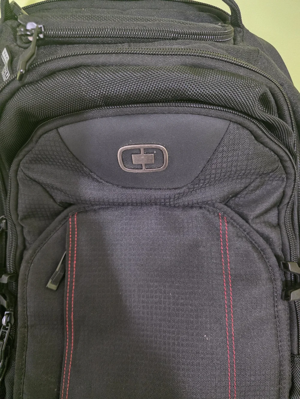 OGIO Airflow Black Laptop Tablet Backpack Multi Compartment